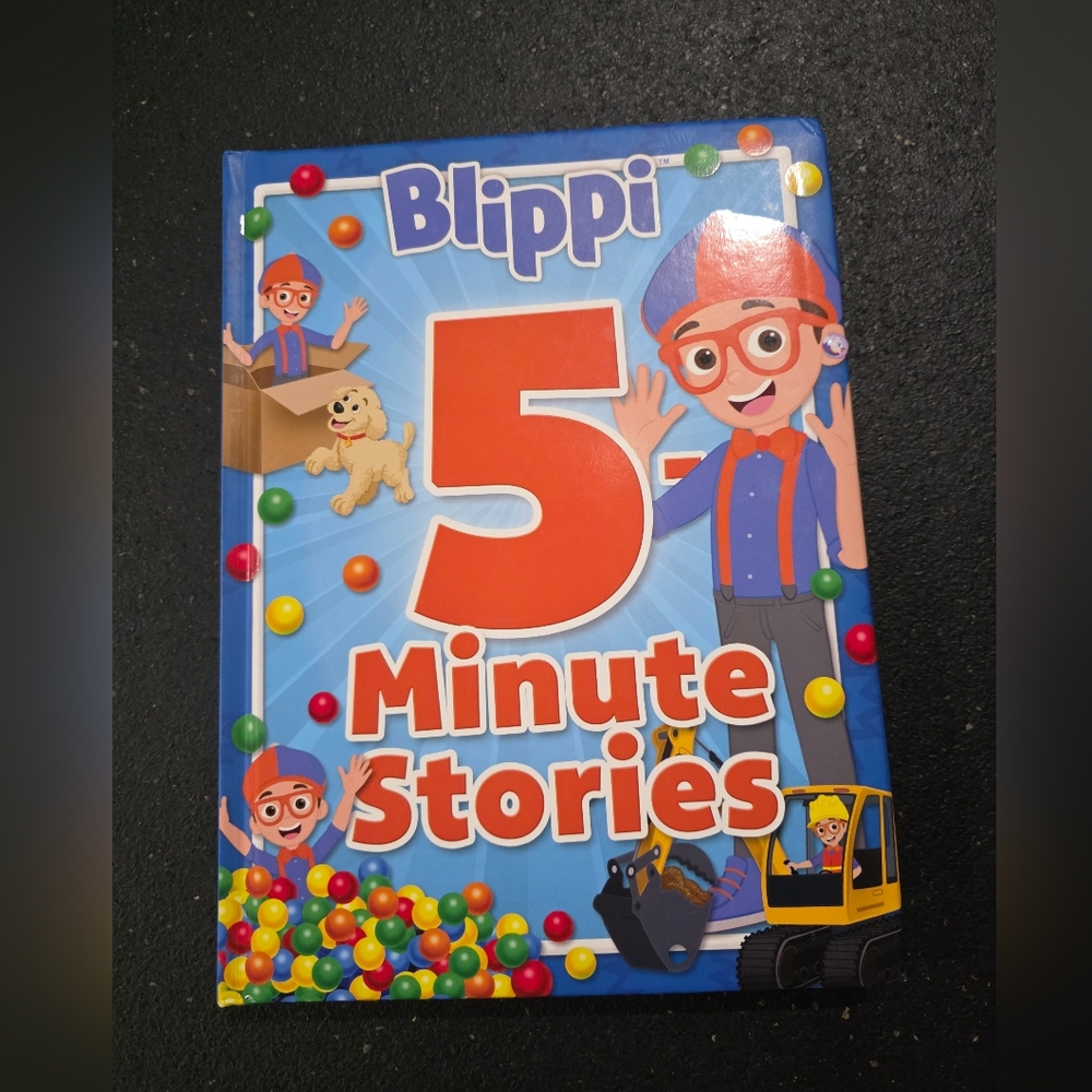 Blippi 5 Minute Stories